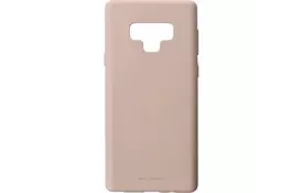 Чехол Goospery для Galaxy Note 9 SF Jelly Pink Sand - Фото