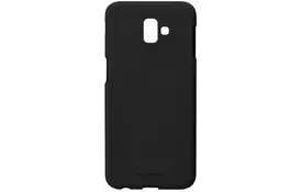 Чехол Goospery для Samsung J6 Plus (J610F), SF Jelly, BLACK - Фото