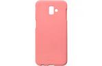 Чехол Goospery для Samsung J6 Plus (J610F), SF Jelly, PINK (8809621301181) 