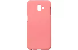 Чехол Goospery для Samsung J6 Plus (J610F), SF Jelly, PINK - Фото