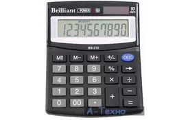 Калькулятор Brilliant BS-210 - Фото