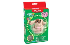 Масса для лепки Paulinda Circle Baby Собака коричневая, заводной механизм (PL-081177-6) - Фото