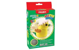 Масса для лепки Paulinda Running Race Цыпленок, заводной механизм (PL-081183-5) - Фото