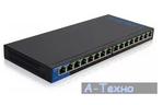 Коммутатор сетевой LinkSys LGS116P