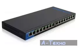 Коммутатор сетевой LinkSys LGS116P - Фото