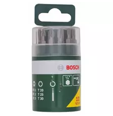 Набор бит BOSCH 9 шт + универсальный держатель (2.607.019.452)