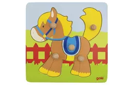 Пазл goki Лошадка (57555G) - Фото