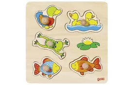 Пазл goki Наш маленький пруд (57549G) - Фото