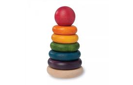 Пирамидка Wonderworld Натуральные кольца (WW-1198) - Фото