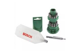 Набор бит BOSCH 24 шт + магнитный держатель (2.607.019.503) - Фото