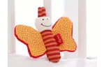 Мягкая игрушка sigikid Бабочка оранжевая 9 см (41181SK)