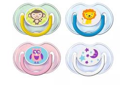 Пустышка Avent Classic 2шт 0+ (SCF196/18) - Фото