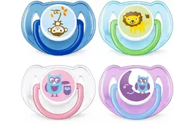 Пустышка Avent Classic 2шт 6+ (SCF197/22) - Фото