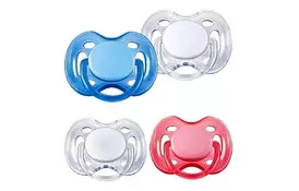 Пустышка Avent Freeflow Дышащая 2шт 0+ (SCF178/23) - Фото