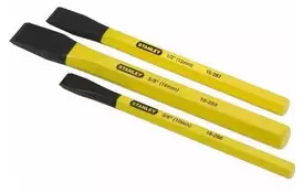 Зубила Stanley 3 шт (10мм,13мм,16мм) (4-18-298) - Фото