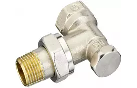 Запорный клапан угловой Danfoss RLV-S 15, вх.1/2 - вых.3/4 (003L0123) - Фото