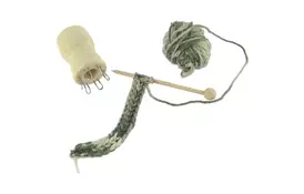 Набор для рукоделия Nic Вязальная машинка Кукла (NIC540004) - Фото