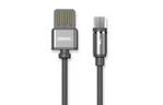 Кабель Remax Gravity series Magnetic cable MicroUSB Data/Charge 1m Tarnish