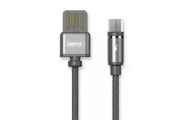 Кабель Remax Gravity series Magnetic cable MicroUSB Data/Charge 1m Tarnish - Фото