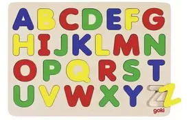Пазл goki Английский алфавит (GK601G) - Фото