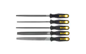 Напильник по металлу TOPEX 200/2мм 5шт 06A250 - Фото