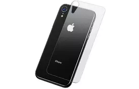 Стекло Baseus для iPhone XR 0.3mm Full rear protector Transparent - Фото