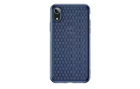 Чехол Baseus для iPhone XR BV Case Blue - Фото