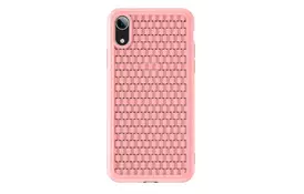 Чехол Baseus для iPhone XR BV Case Pink - Фото