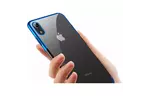 Чехол Baseus для iPhone XR Glitter Blue