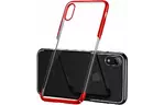 Чехол Baseus для iPhone XR Glitter Red