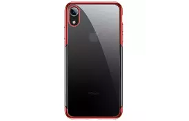 Чехол Baseus для iPhone XR Glitter Red - Фото