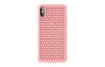 Чехол Baseus для iPhone XS/X BV Case Pink