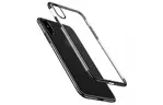 Чехол Baseus для iPhone XS/X Glitter Black