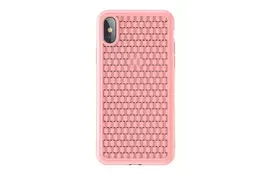 Чехол Baseus для iPhone XS Max BV Case Pink - Фото