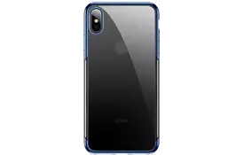 Чехол Baseus для iPhone XS Max Glitter , Blue - Фото