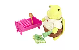 Игровой набор Lil Woodzeez Черепаха-хозяйка (6143M) - Фото