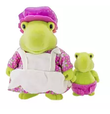 Набор фигурок Lil Woodzeez Черемахи: мама и малыш (6134M)