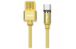 Кабель Remax Gravity series Magnetic cable Type-C Data/Charge 1m Gold