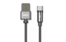 Кабель Remax Gravity series Magnetic cable Type-C Data/Charge 1m Tarnish - Фото