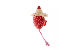 Мягкая игрушка sigikid Мышка розовая 8 см (49136SK) - Фото