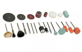 Набор принадлежностей для минидрели/гравера Verto (50G029) - Фото