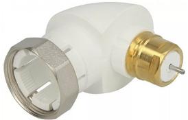 Угловой адаптер Danfoss для термостатических головок RA, резьба М30х1.5 (013G1360) - Фото