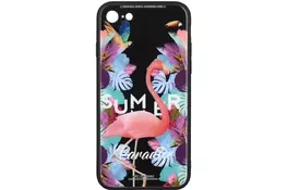Чехол WK для Apple iPhone 7/8, WPC-061, Flamingo (681920360469) - Фото