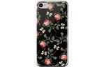 Чехол WK для Apple iPhone 7/8, WPC-061, Flowers RD/BK (681920359814) 