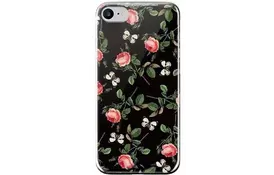 Чехол WK для Apple iPhone 7/8, WPC-061, Flowers RD/BK (681920359814)  - Фото