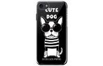 Чехол WK для Apple iPhone 7/8, WPC-087, Cute Dog Black (681920360728) 