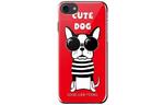 Чехол WK для Apple iPhone 7/8, WPC-087, Cute Dog Red (681920360773) 