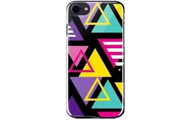 Чехол WK для Apple iPhone 7/8, WPC-087, Shiny Triangle (681920360872)  - Фото