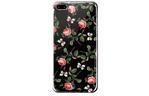 Чехол WK для Apple iPhone 7/8+, WPC-061, Flowers RD/BK (681920359821) 