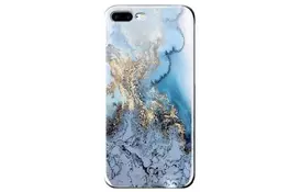 Чехол WK для Apple iPhone 7/8+, WPC-061, Marble wave (681920360353)  - Фото